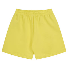 Balenciaga Logo Printed Knit Shorts