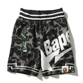 Bape Logo Camo Short #8635