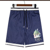 Casablanca Multi Color Printed Short #323