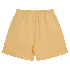 Balenciaga Logo Embroidered Knit Shorts