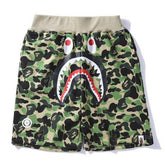 Bape Shark Head Graphic Short #8669