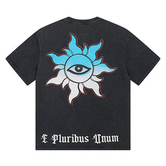 Godspeed Printed Graphic T-Shirt #1116