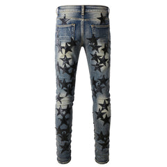 AMIRI Star Patch Jean #694