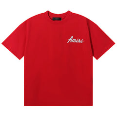 AMIRI Logo Printed Cotton T-shirt