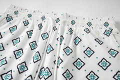 Casablanca Multi Color Printed Short #359