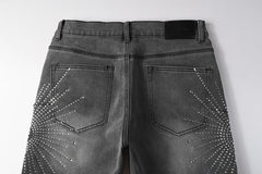 Purple Brand Denim Shorts #5094