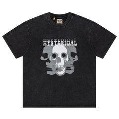 Gallery Dept Hysterical Skull T-Shirt