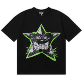 Hellstar Star Printed T-Shirt