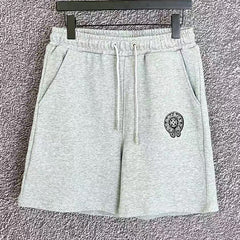 Chrome Hearts Sanskrit Alphabet Embroidery Short