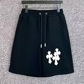 Chrome Hearts Logo Embroidery Short