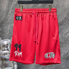 Chrome Hearts Printed Mesh Short