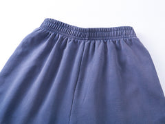 Balenciaga Logo Printed Knit Shorts