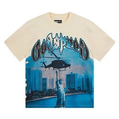 Godspeed Printed Graphic T-Shirt #1116