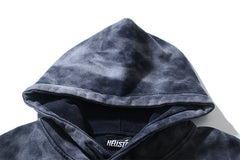 Hellstar Meteor Pattern Printed Hoodie