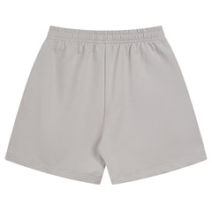 Balenciaga Logo Printed Knit Shorts