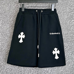 Chrome Hearts Logo Embroidery Short