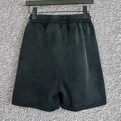 Chrome Hearts Sanskrit Alphabet Embroidery Short