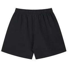 Balenciaga Logo Embroidered Knit Shorts