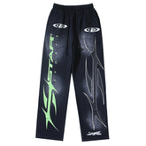 Hellstar Studios Washed Distressed Sweatpant