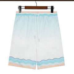 Casablanca Multi Color Printed Short #343