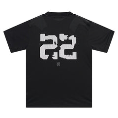 AMIRI Logo Mesh Printed T-shirt
