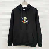 Off-White Alien Pattern Arrow Hoodies