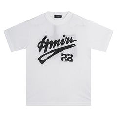 AMIRI Logo Mesh Printed T-shirt