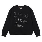 GALLERY DEPT Sad Sweatshirts