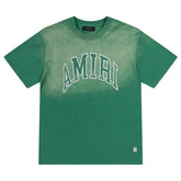 AMlRI Logo Printed Vintage T-Shirts
