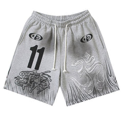 Hellstar Yoga Shorts