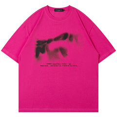 MODP TIFO Graffiti Print T-Shirts