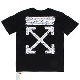 Off White Arrow Logo Printed T-Shirt