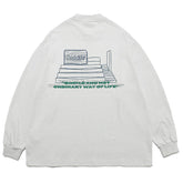 MODP SMKLIFE Letter Printing Sweatshirts
