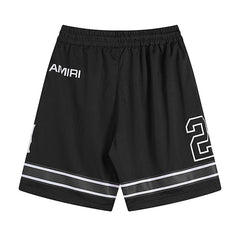 AMIRI Logo Mesh Printed Short