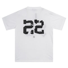AMIRI Logo Mesh Printed T-shirt