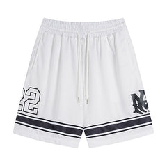 AMIRI Logo Mesh Printed Short