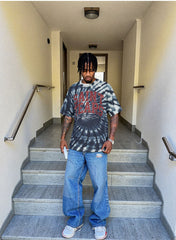 Saint Michael Graphic Printed T-Shirt