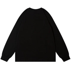 MODP SMKLIFE Doberman Pinscher Print Sweatshirts