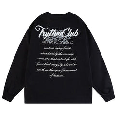 MODP SMKLIFE Portrait Print Sweatshirts