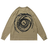 MODP SMKLIFE Letter Printing Sweatshirts