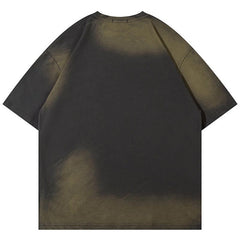 MODP TIFO Letter Print T-Shirts