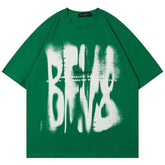 MODP TIFO Graffiti Print T-Shirts