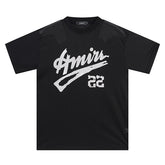 AMIRI Logo Mesh Printed T-shirt