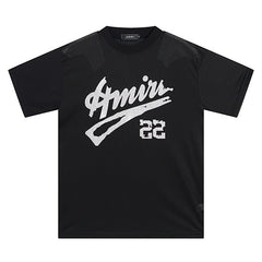 AMIRI Logo Mesh Printed T-shirt