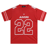 AMIRI Logo Mesh Printed T-shirt