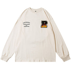 MODP Letter Printing Sweatshirts