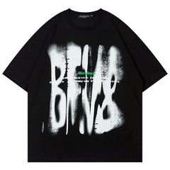 MODP TIFO Graffiti Print T-Shirts