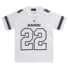 AMIRI Logo Mesh Printed T-shirt
