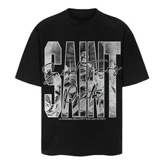 Saint Michael Graphic Printed T-Shirt