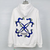 Off-White Alien Pattern Arrow Hoodies